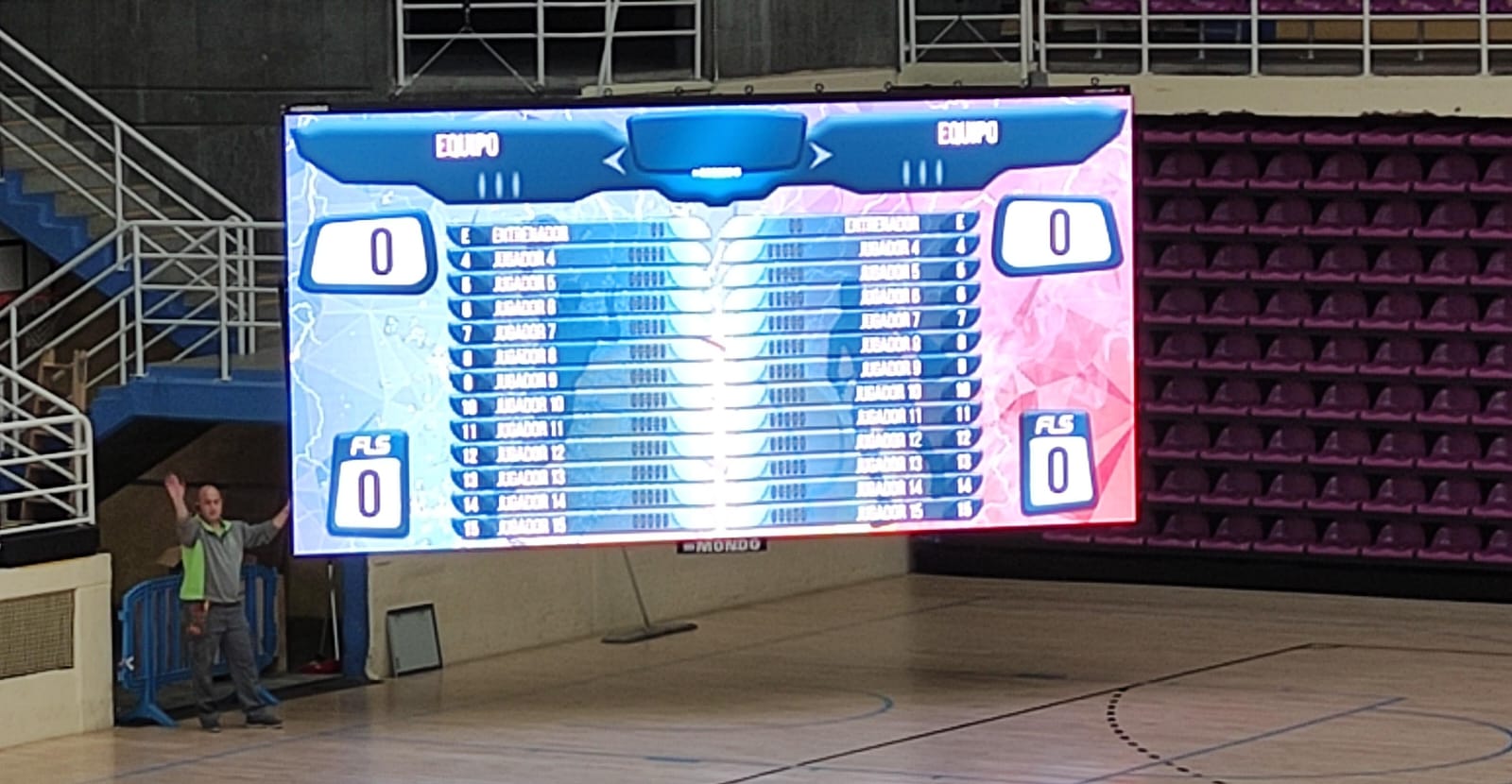 Los nuevos marcadores en Pisuerga