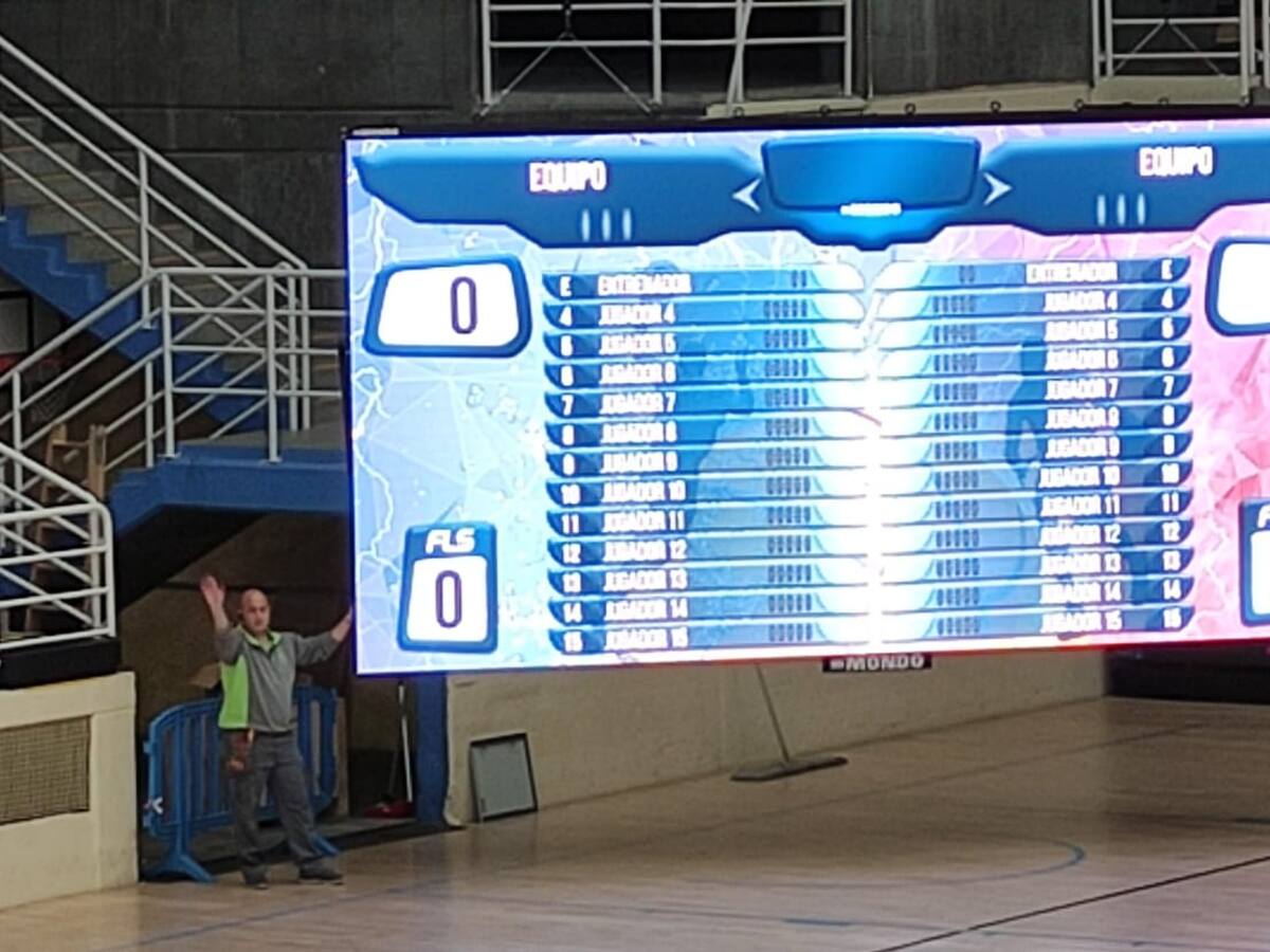 Los nuevos marcadores ya lucen en Pisuerga