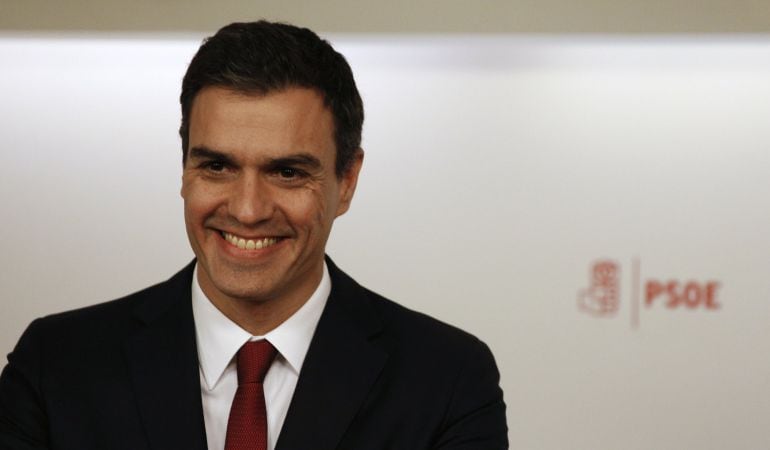 El líder del PSOE, Pedro Sánchez.