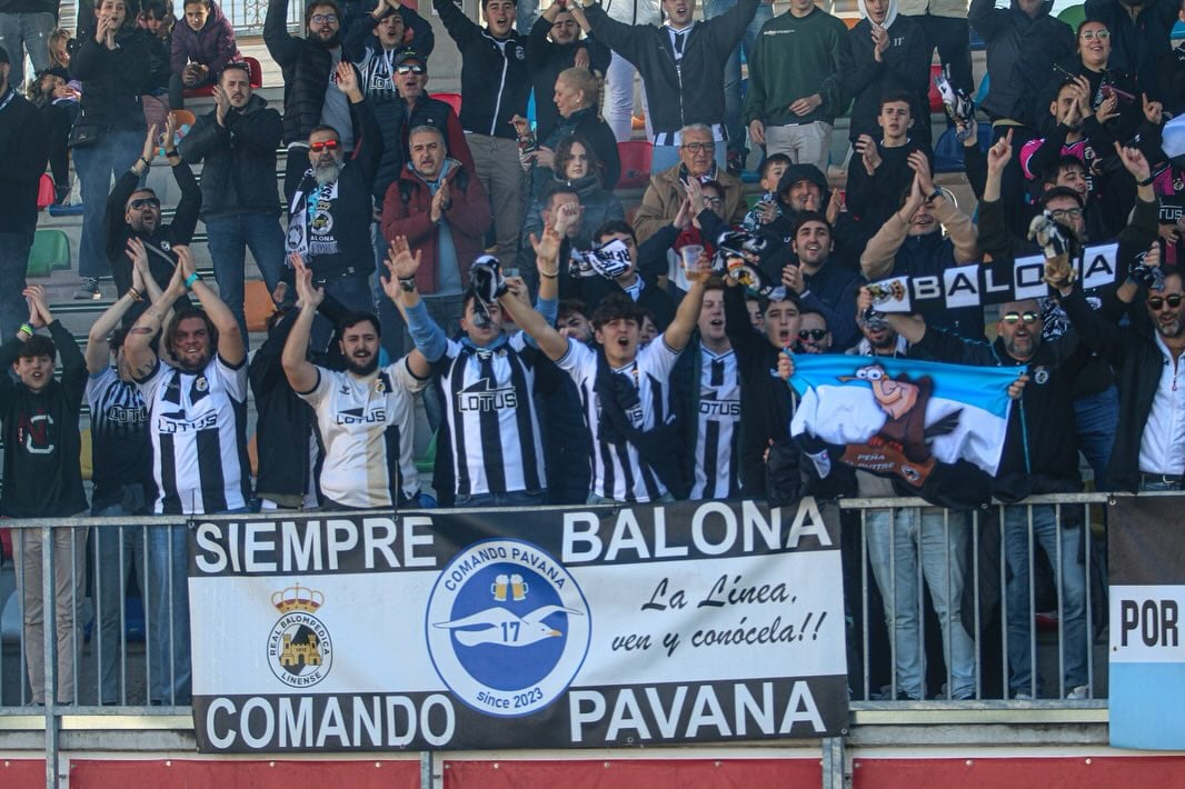 Aficionados de la Balona en Lebrija