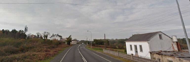 Carretera en la que se registró el accidente