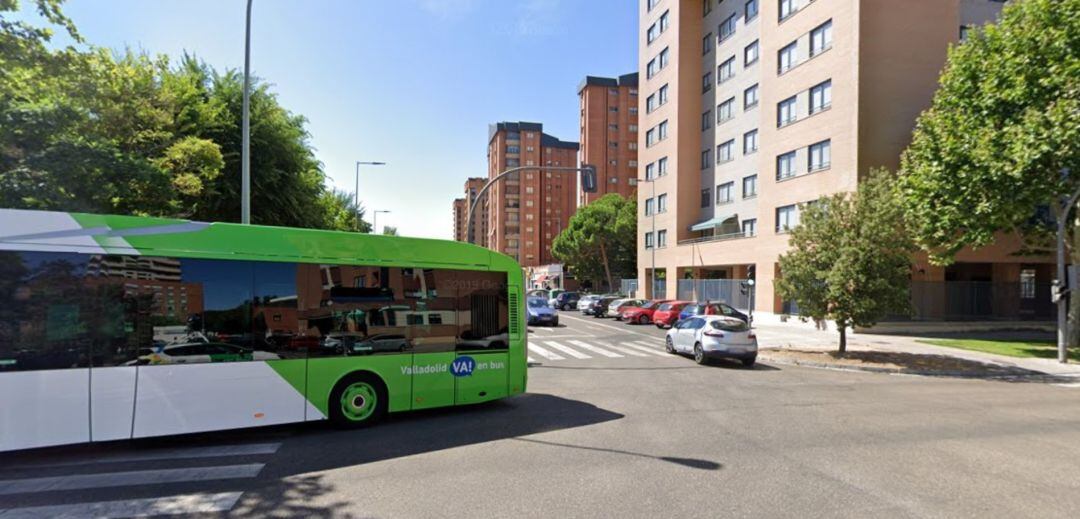 Cruce en el que se produjo el accidente mortal