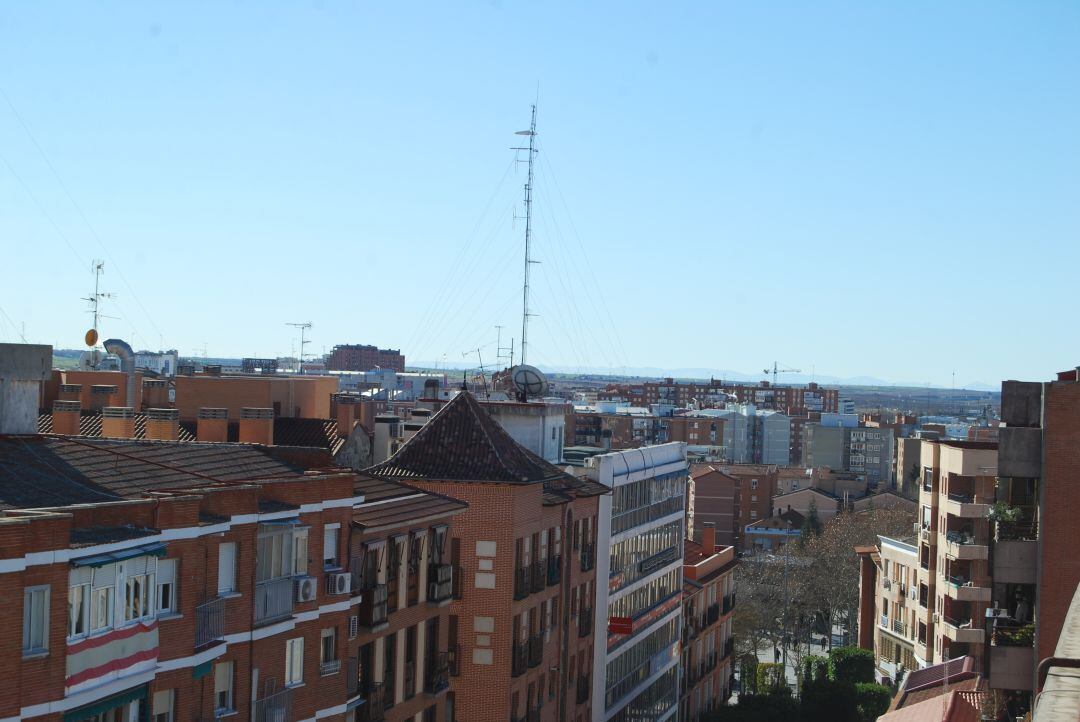 Vista panorámica de Móstoles