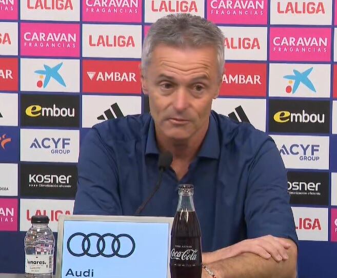 Fran Escribá se ha despedido en la Ciudad Deportiva