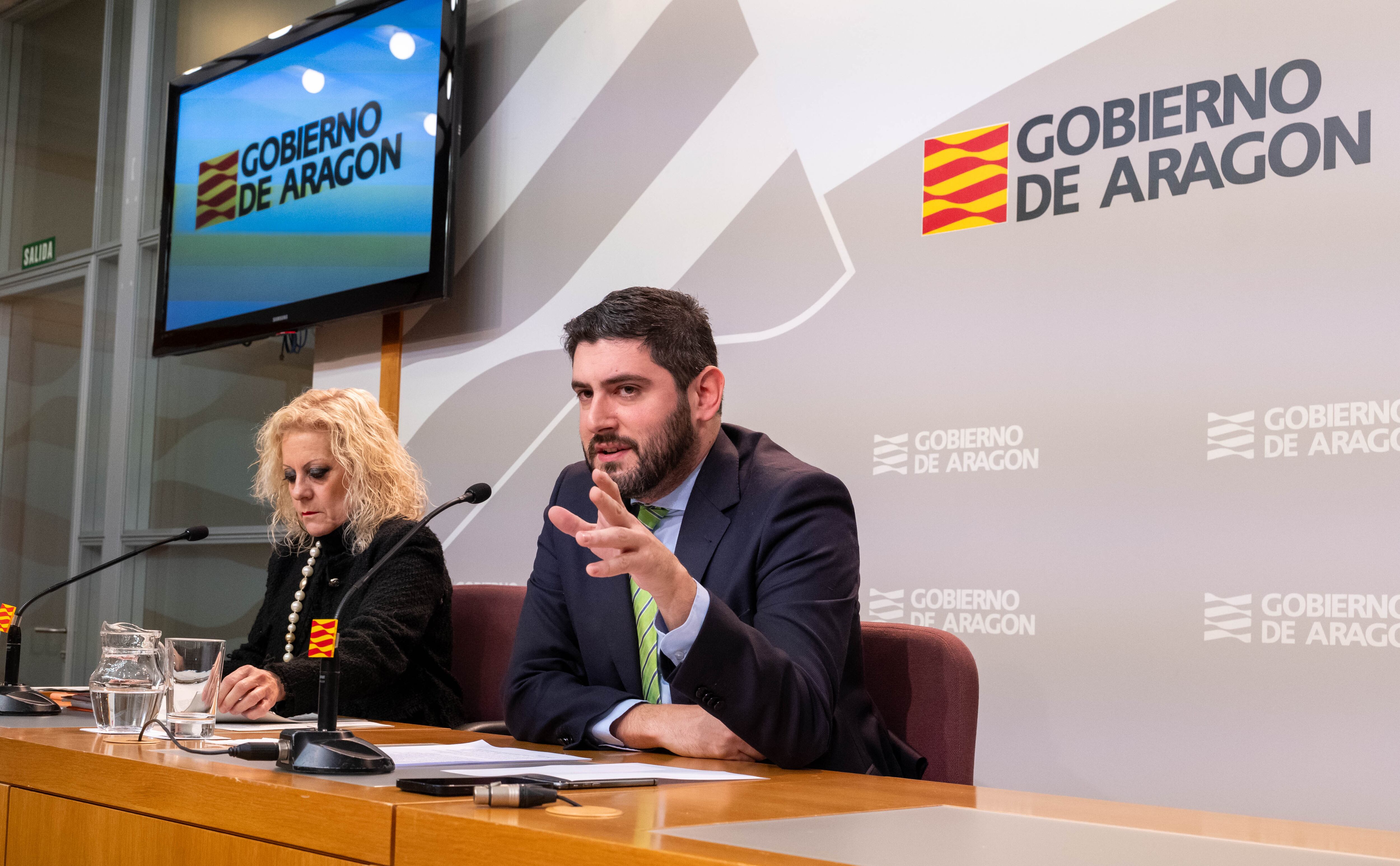 CHA pide el cese del vicepresidente de Aragón, Alejandro Nolasco