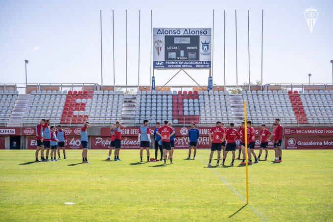 Plantilla del Algeciras