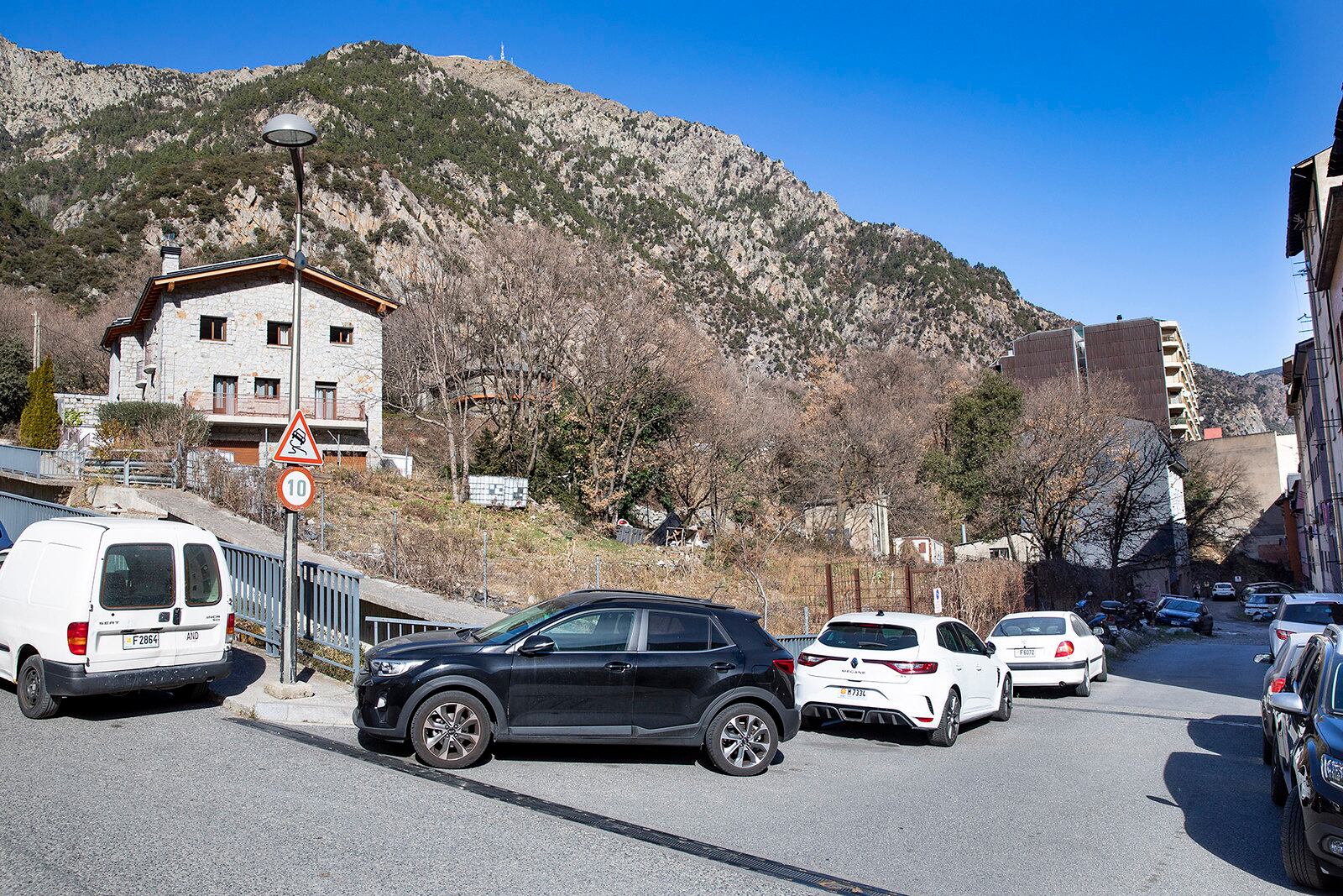 Andorra la Vella habilita un nou aparcament a la zona baixa de Santa Coloma