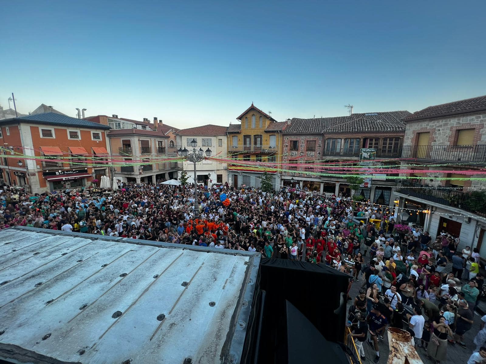 Fiestas en honor a la Asunción de Nuestra Señora de Miraflores de la Sierra