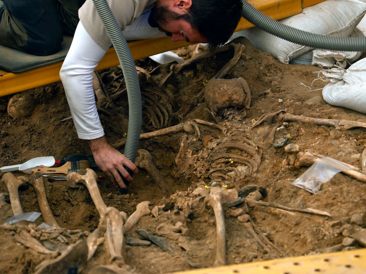 Se cumplen 12 años de la primera exhumación de una fosa de la Guerra Civil en Madrid