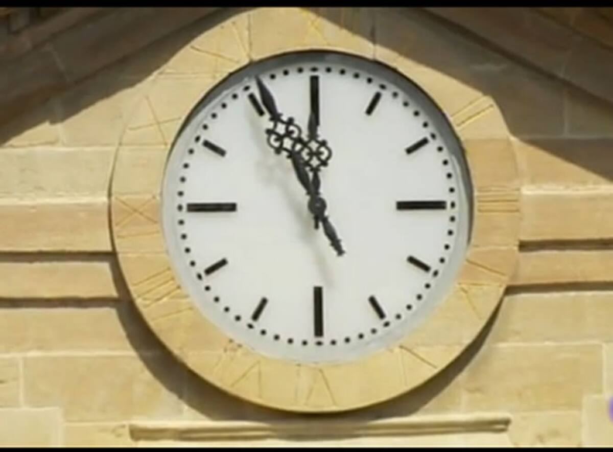 Muchos nervios en los minutos previos al comienzo de la fiesta