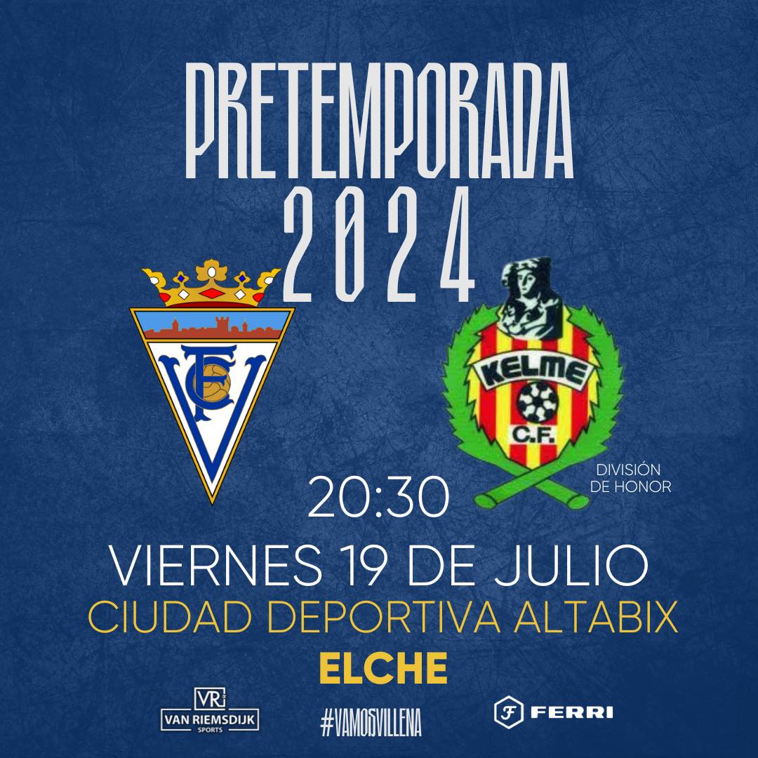 Primer partido de pretemporada