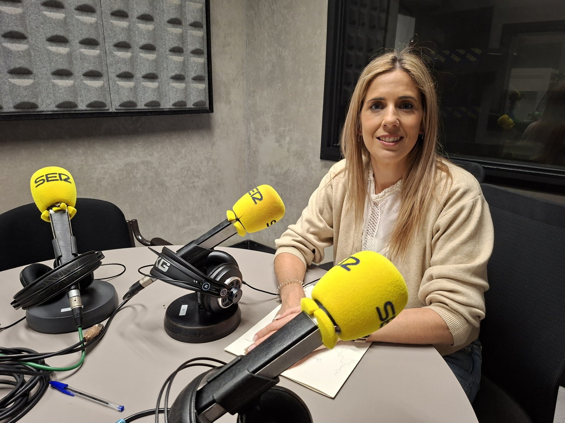 Beatriz Gámiz, alcaldesa de Ermua