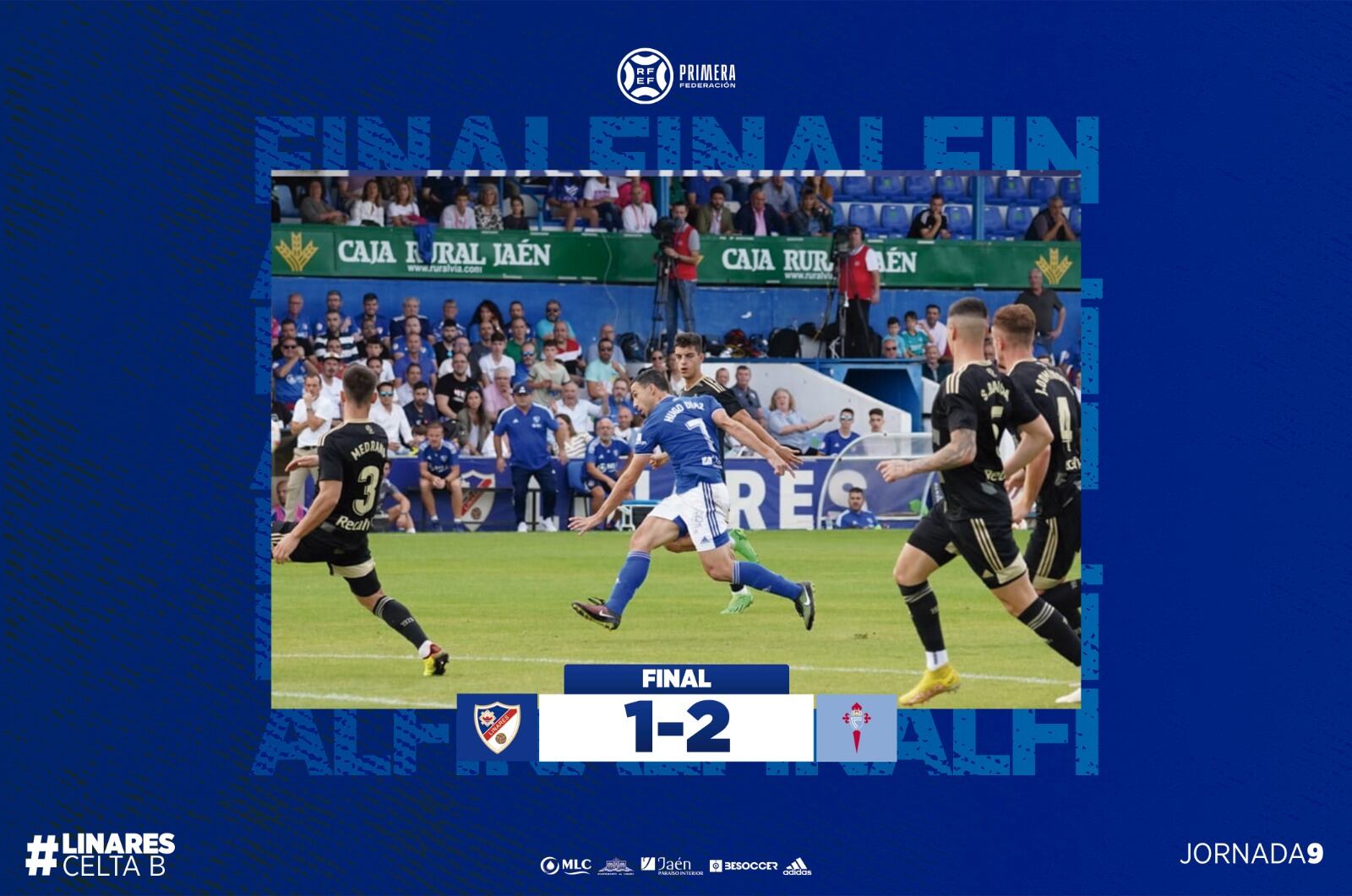 Los azulillos pierden 1-2, en casa, ante el Celta B.