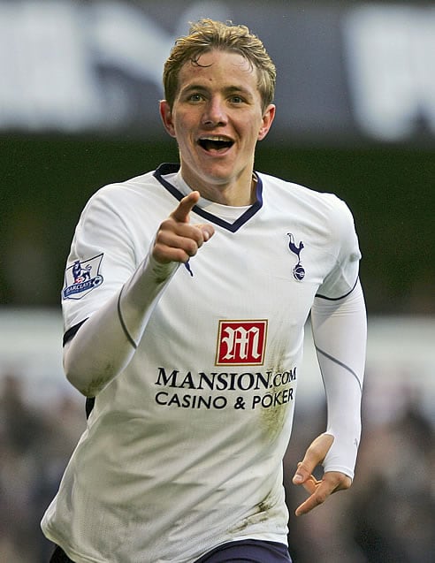 Pavlyuchenko, autor del gol del Tottenham