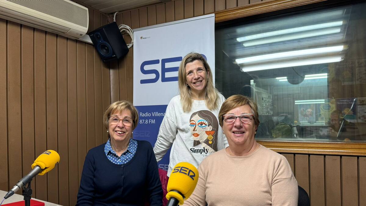 Paquita Navarro, Ana Valdés y Juana Navarro