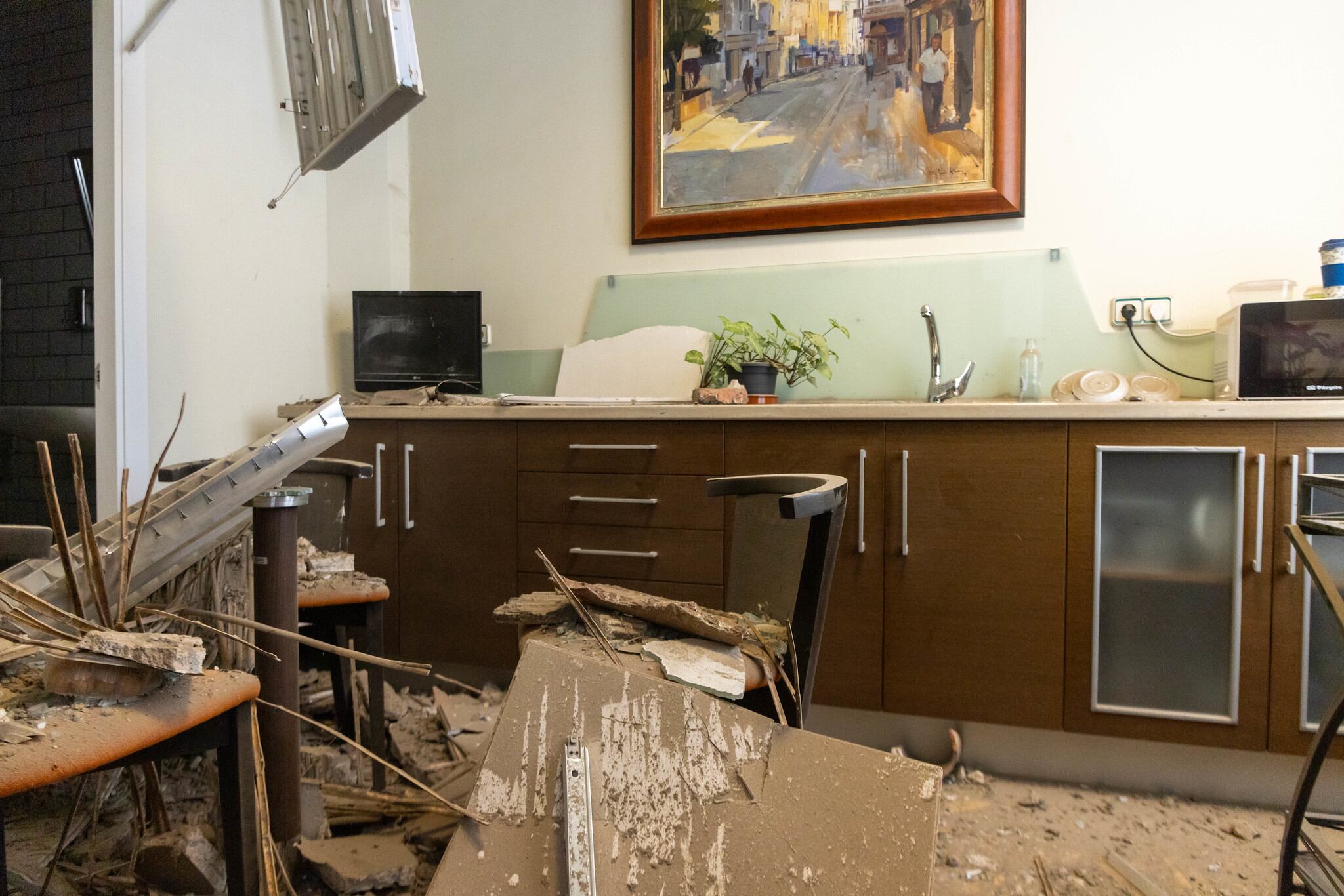 Office del despacho de alcaldía