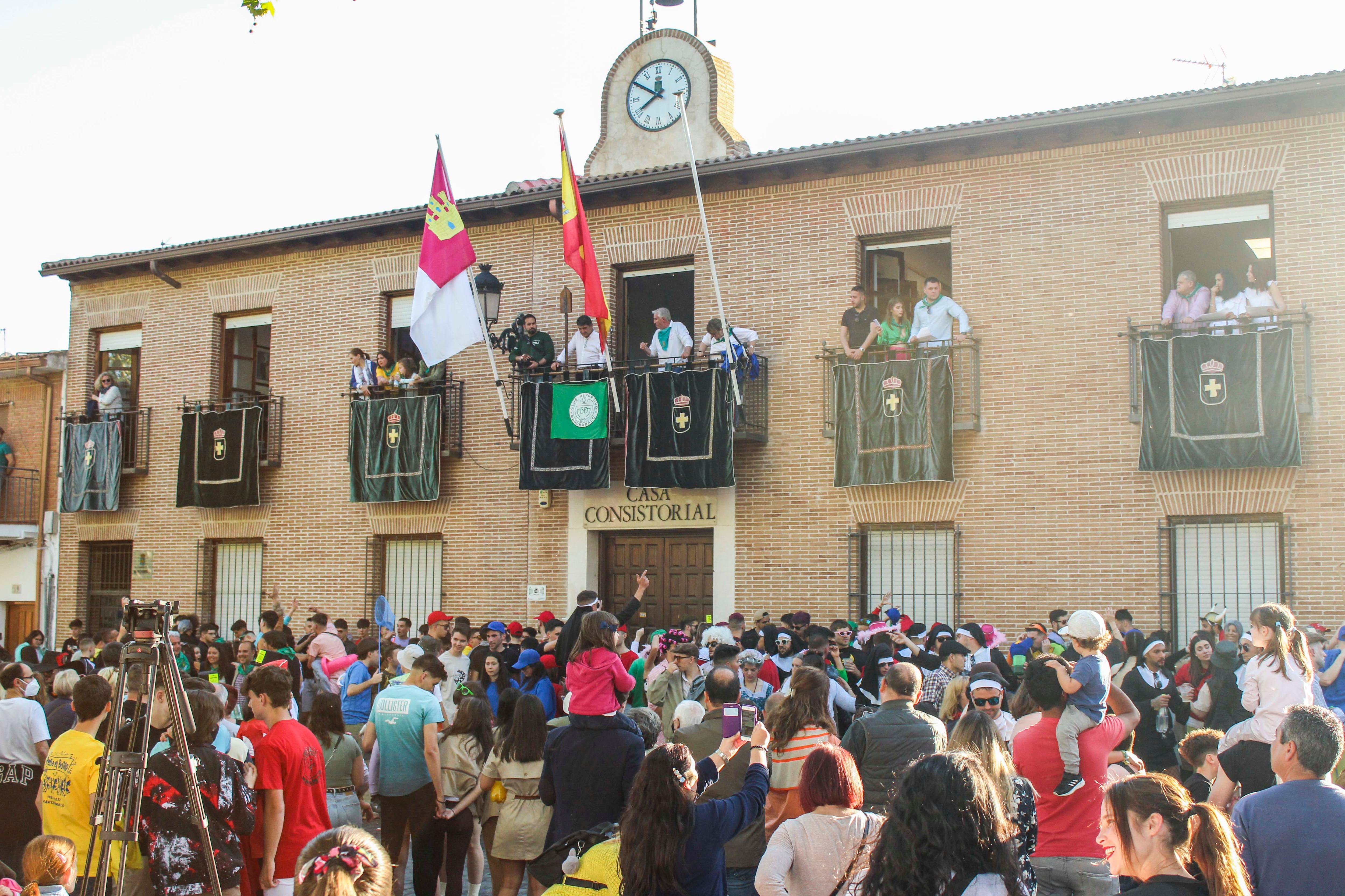 Pregón Fiestas Marchamalo. Foto: Ayto Marchamalo