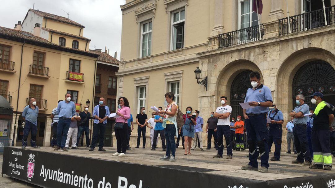 Imagen del Paseíllo de los Harapos y la Vergüenza