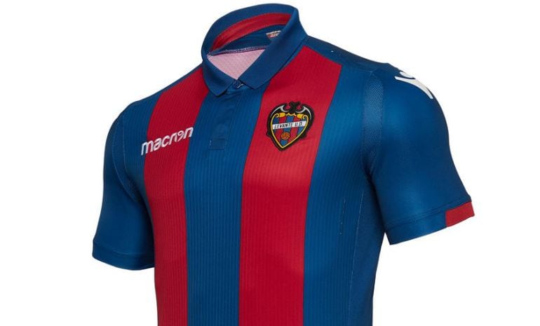 Macron sponsor técnico del Levante UD