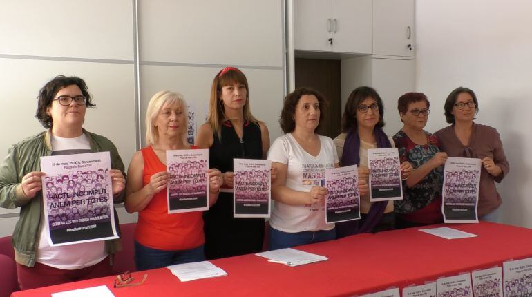 Convocatoria de movilización feminista