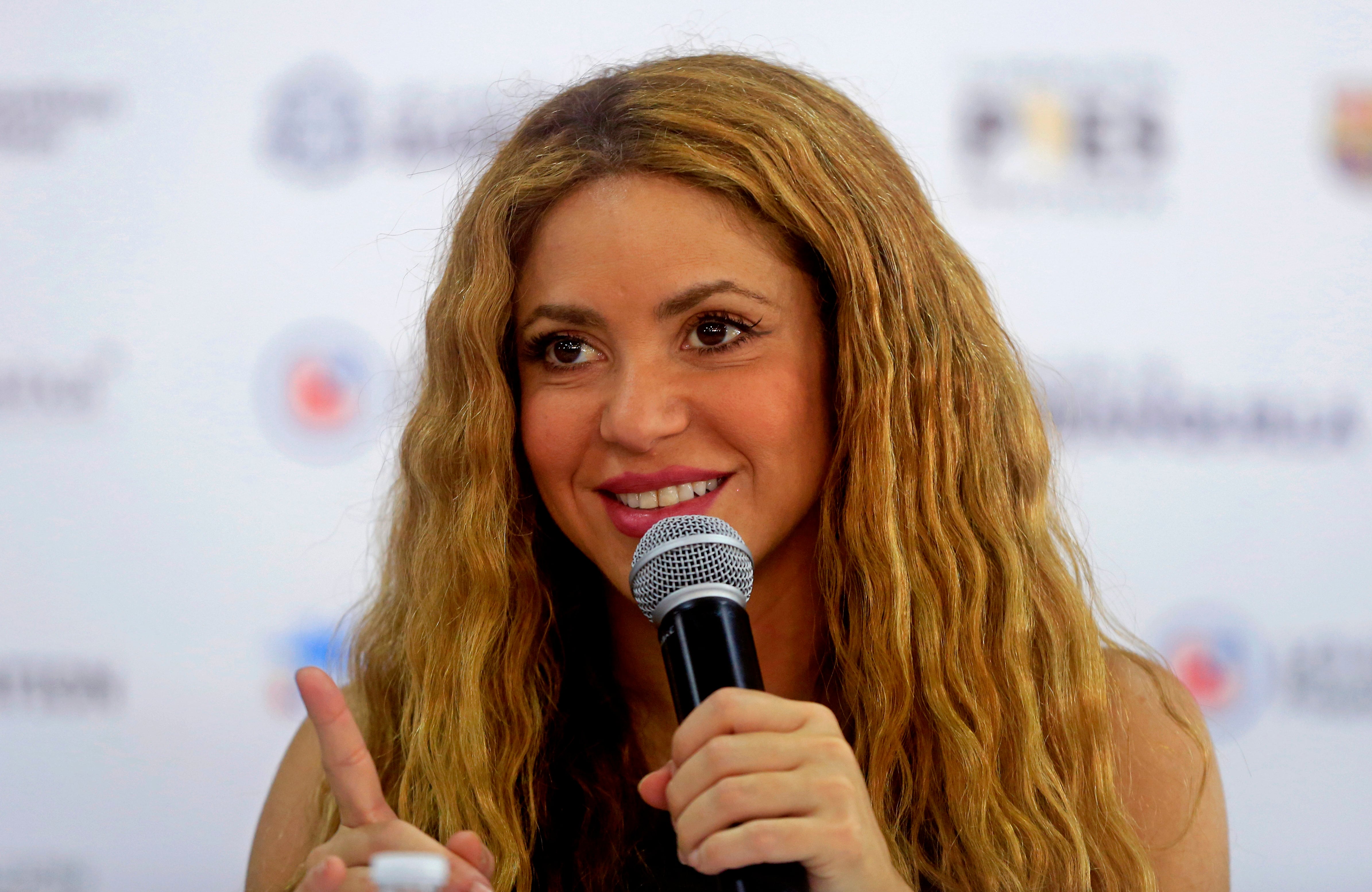 La cantante colombiana Shakira en una fotografía de archivo