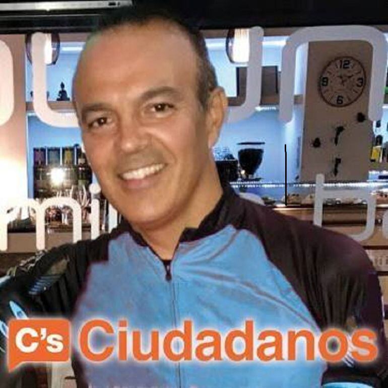 Imagen de Picher en su red social