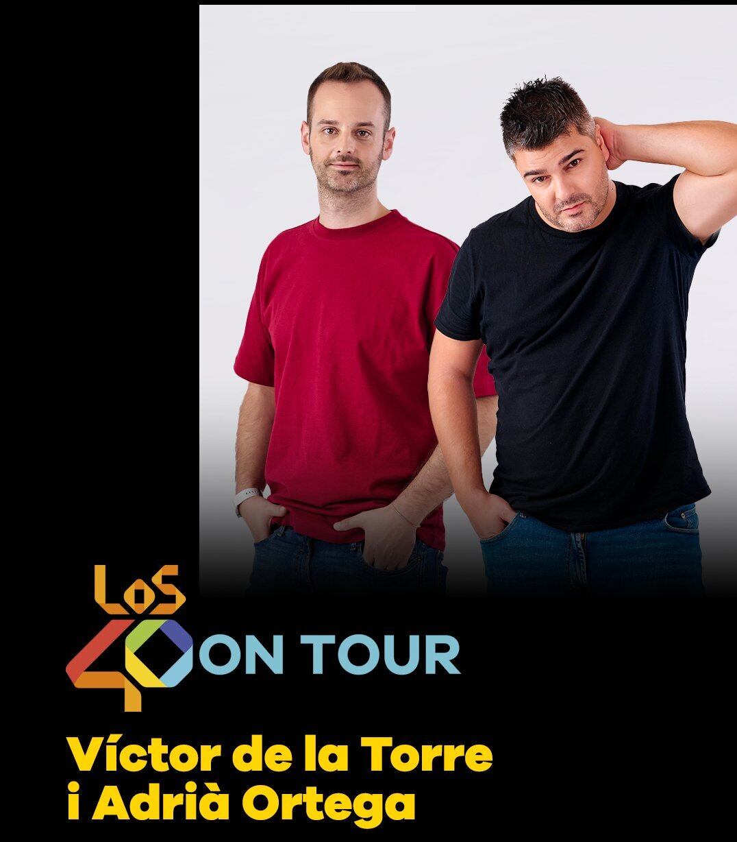 Víctor de la Torre i Adrià Ortega punxaran a la una de la matinada, del divendres 25 a la plaça de la Germandat