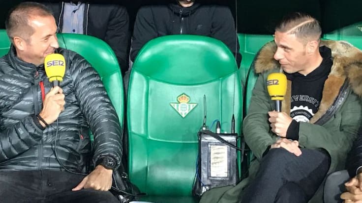 Joaquín Sánchez analiza la situación bética en El Larguero