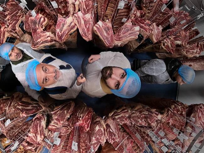 David García y Luis Constenla.