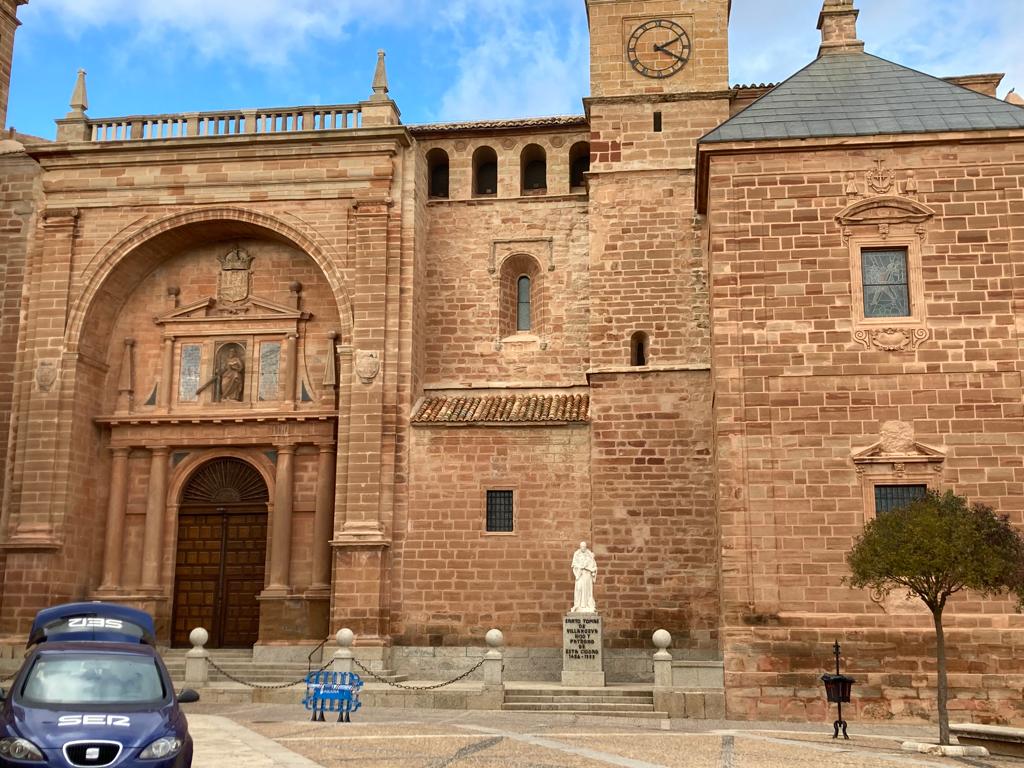 Imagen de archivo de la Iglesia de San Andrés de Villanueva de los Infantes (Ciudad Real)