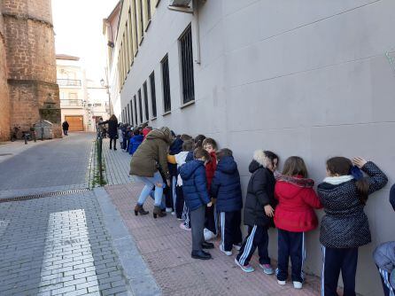 Actividad para celebrar el centenario de La Presentación en Linares