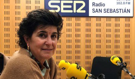 María San Gil, entrevistada por Eva Domaika