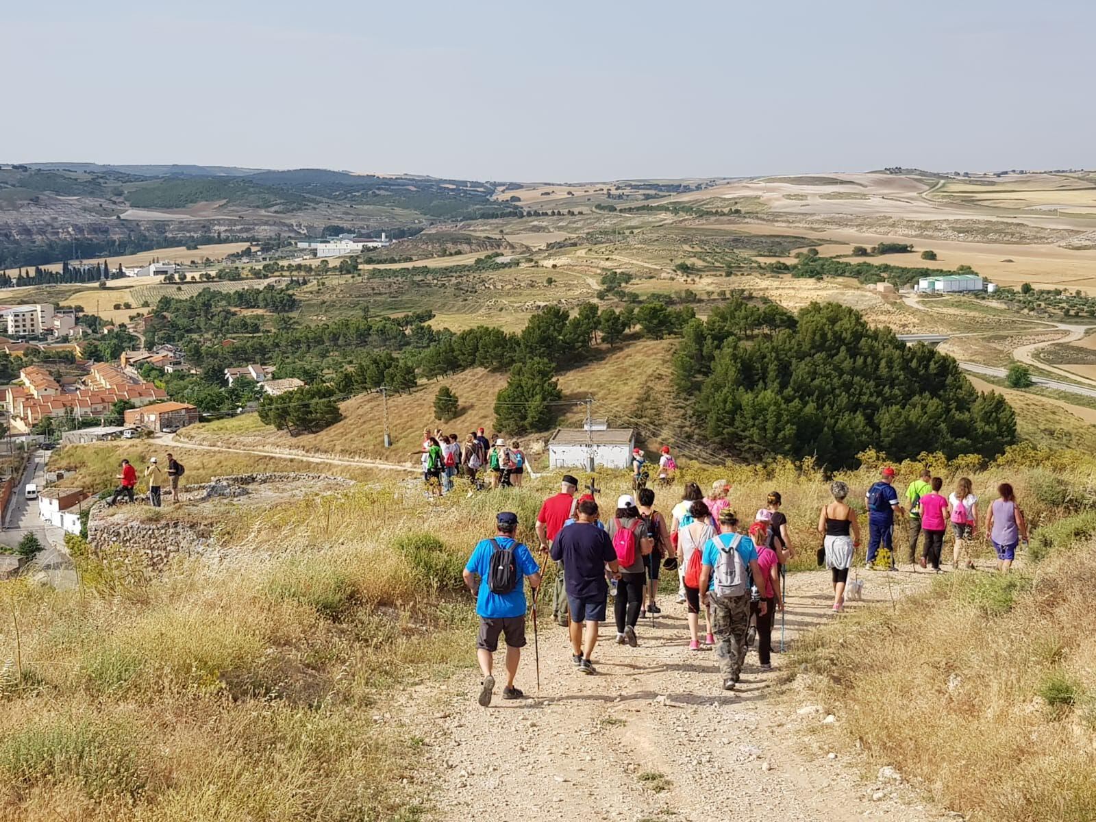 Bajada del castillo.