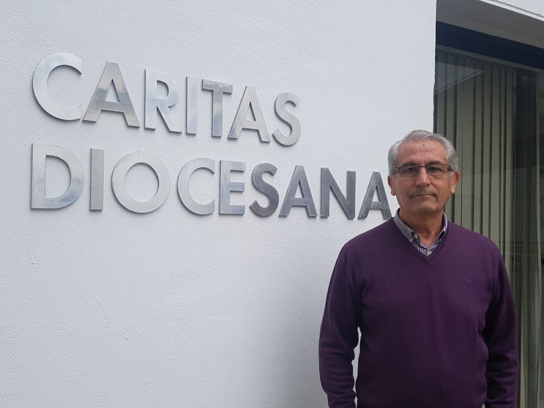 Juan Pérez, nuevo director de Cáritas