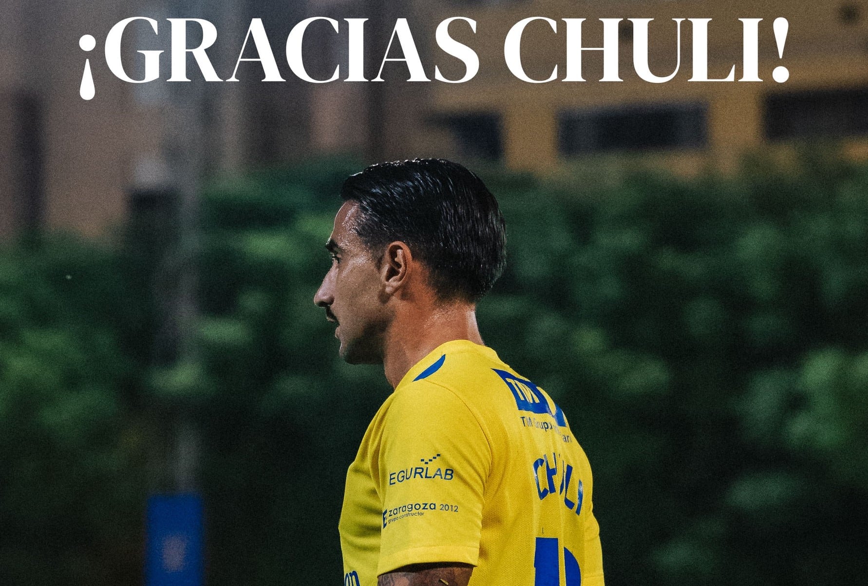 Chuli Vázquez ha cerrado su etapa en el Orihuela,