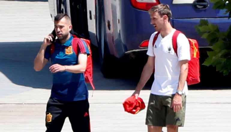 Monreal abandona la concentración de España en Krasnodar, tras quedar eliminada del Mundial de Rusia