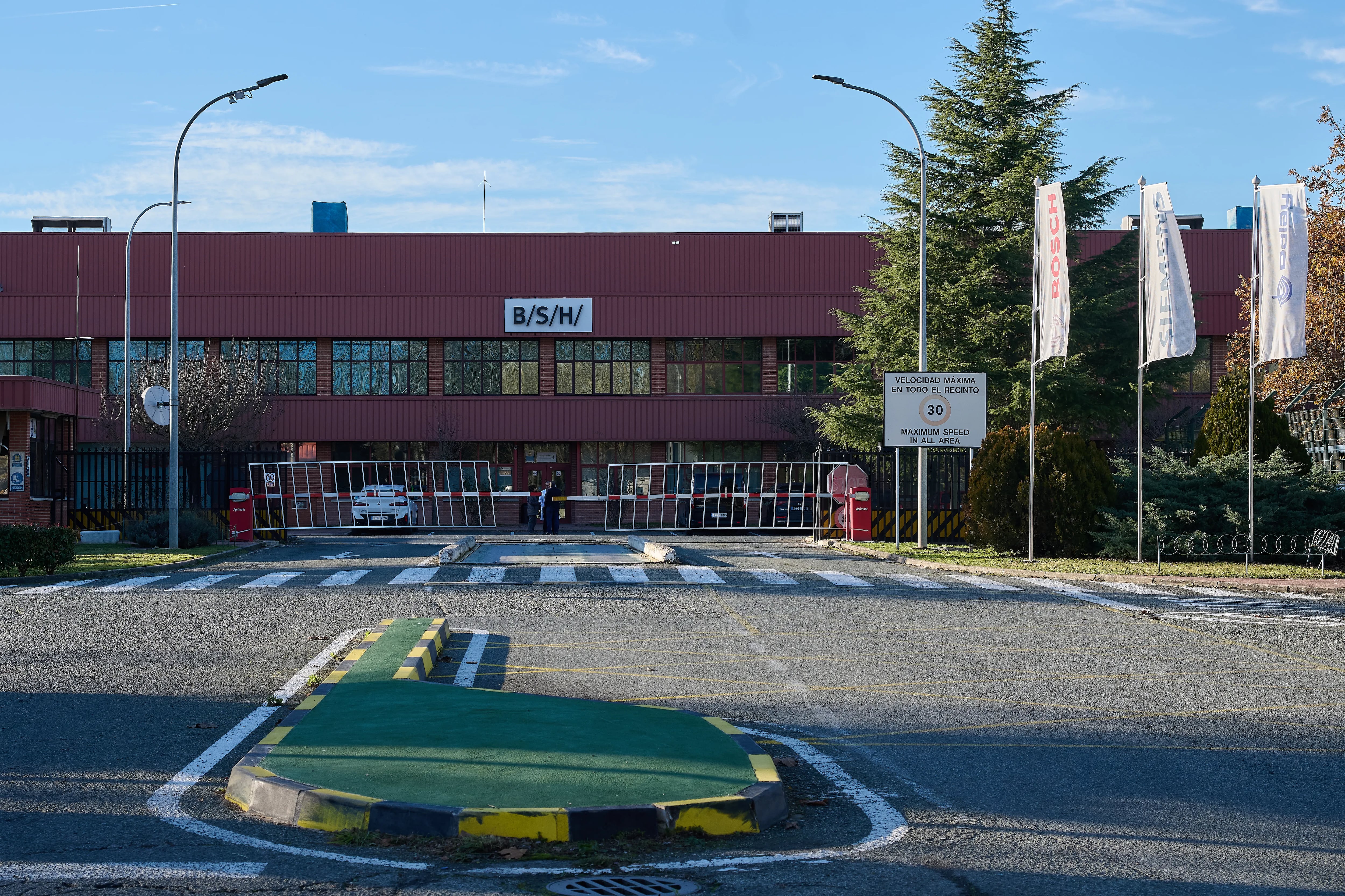 Planta de BSH en Esquíroz