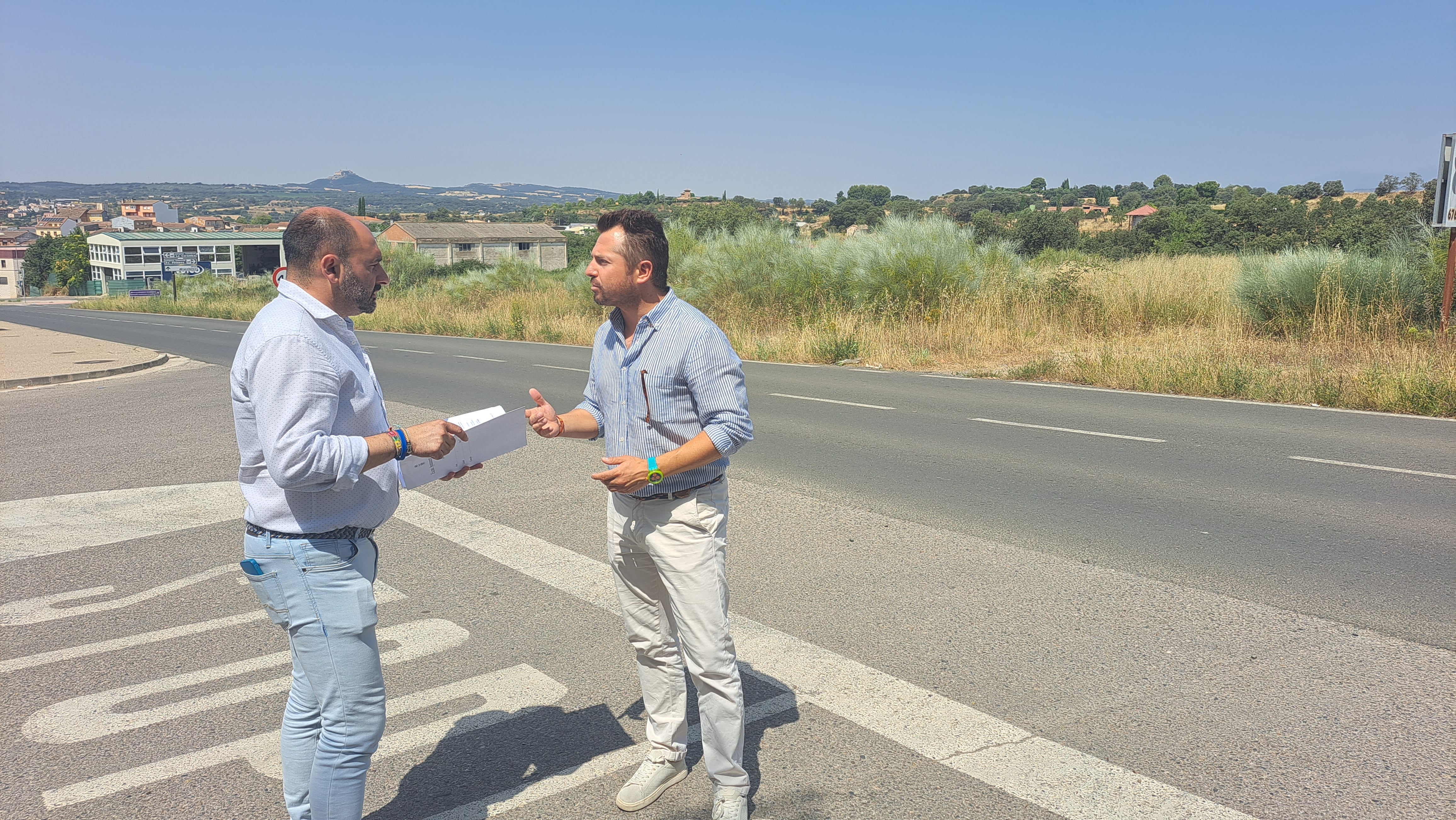 Fernando Torres y Lorenzo Borruel.
