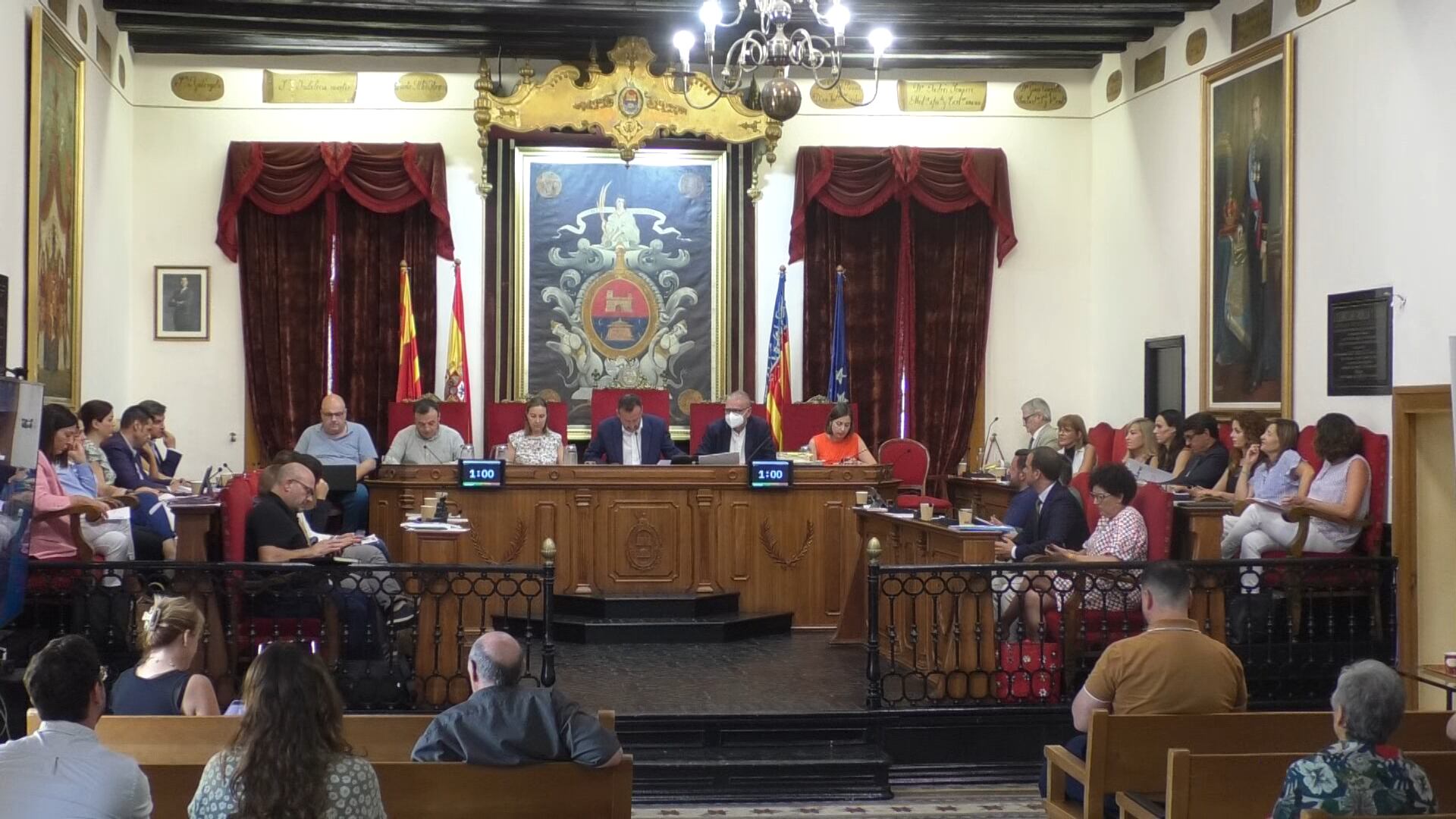 Pleno municipal