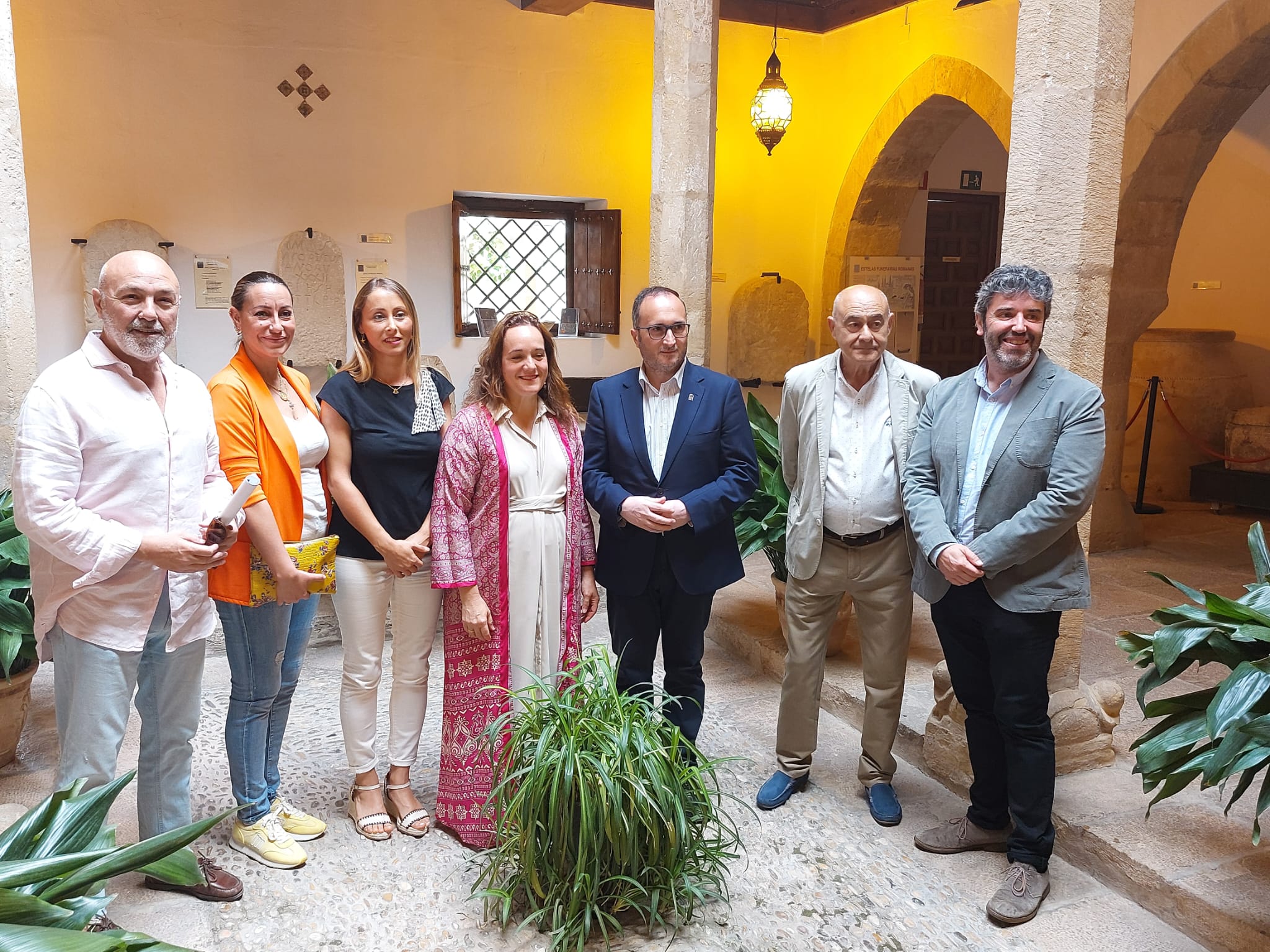 Presentación de las actividades con motivo del 50 aniversario del Museo Arqueológico de Úbeda