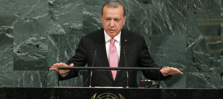 Recep Tayyip Erdoğan, presidente de Turquía