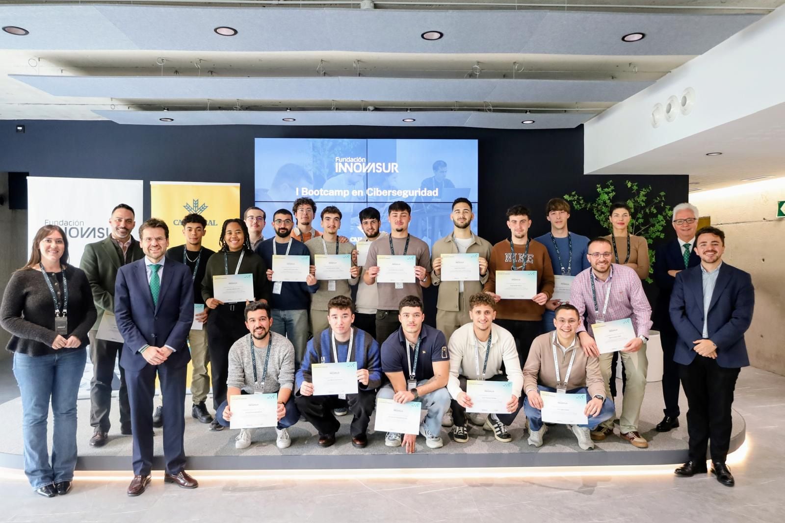 Participantes en el I Bootcamp.