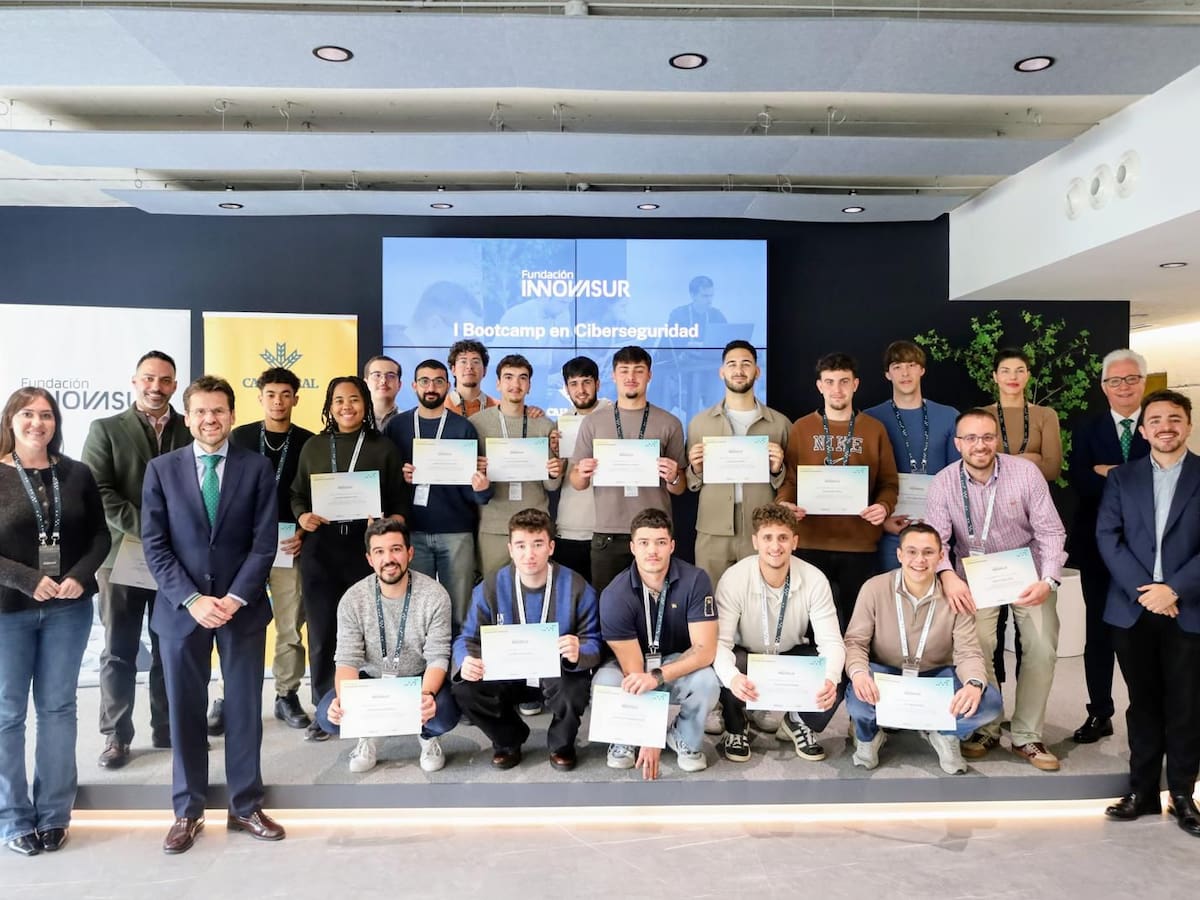 Jaén consolida su apuesta por la ciberseguridad con la clausura del I Bootcamp impulsado por la Fundación Innovasur