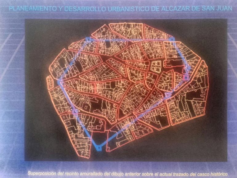 Evolución de la ciudad a partir del amurallamiento original