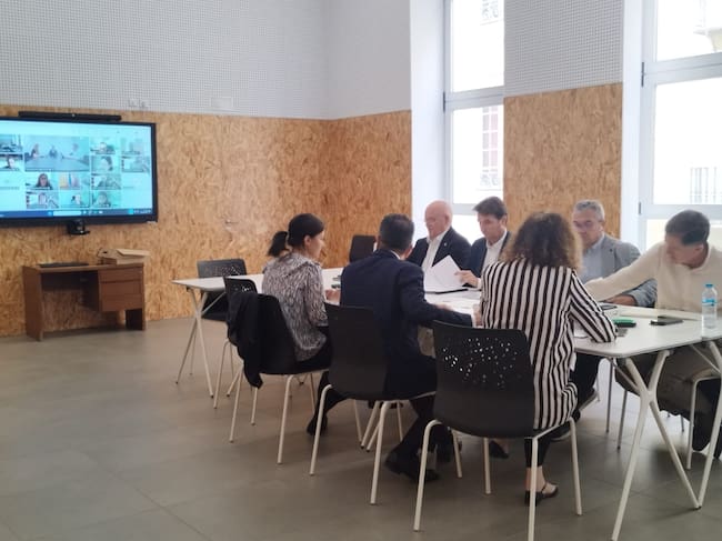 Reunión técnica de la sociedad Avant para avanzar en el convenio del Parque Central