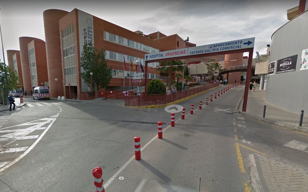 Imagen del Hospital Universitario Virgen de la Arrixaca