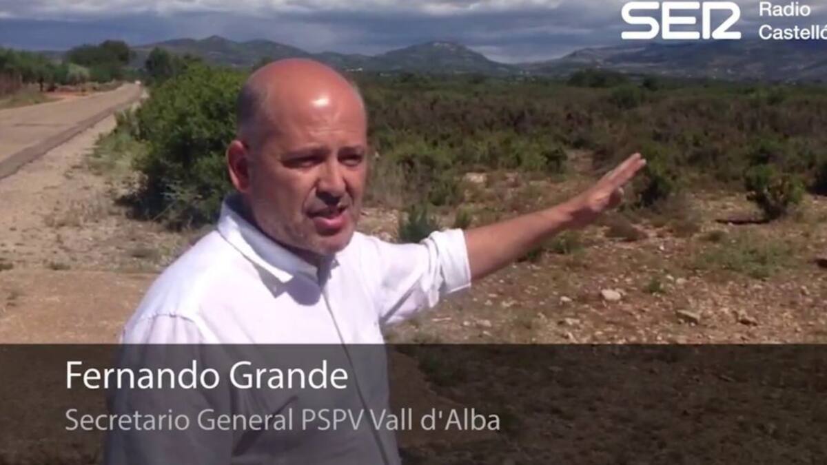 Dimite en bloque la Ejecutiva del PSPV de Vall d'Alba