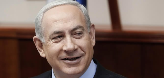 El Primer Ministro de Israel, Benjamin Netanyahu