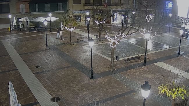 Los detenidos utilizaban un dispositivo táser y un bastón extensible metálico para intimidar a sus víctimas