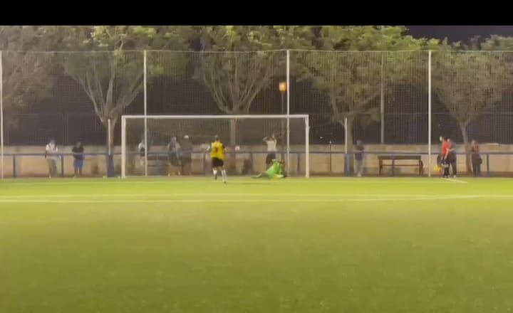 El último gol de los penaltis